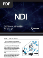 Getting Started With NDI