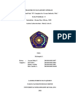 Tugas Modul Praktikum MO