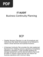 Business Continuity Plan