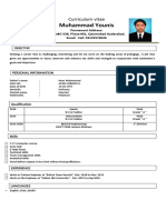 Younis CV PDF