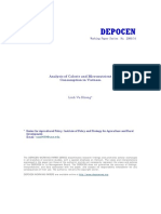 Analysis of Calorie and Micronutrient Consumption in Vietnam - DEPOCENWP