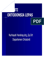 Or 352 Slide Piranti Ortodonsia Lepas