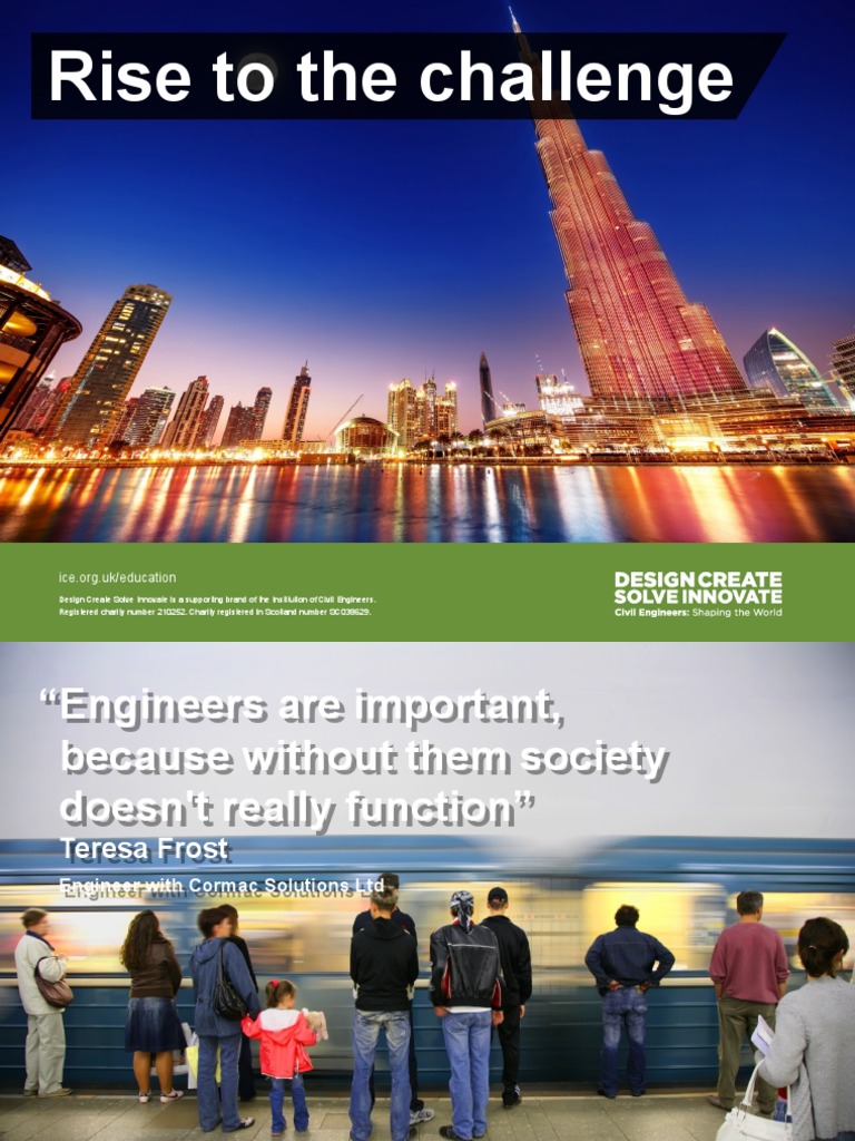 Pathways to Civil Engineering Careers | PDF | Design | Science And ...