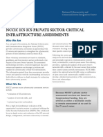 Nccic Ics Ics Private Sector Critical Infrastructure Assessments