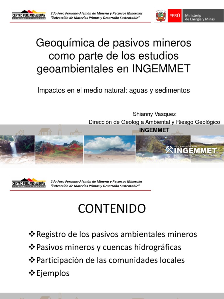 shianny-vasquez-ingemmet-foro-peru-aleman-gq-de-pam-pdf-minerales
