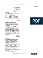 Grammar: Pre-Intermediate Unit Test 5