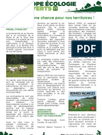 Newsletter n°3 EELV71