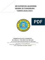 Prog. Supervisi Akademik 2019 SMPN 28