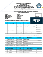 Daftar Hadir Peserta Us, Usbn, Praktik