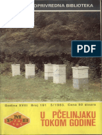 Во Пчеларникот Во Текот На Годината
