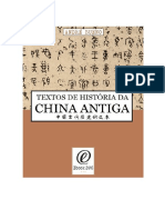 Textos de Historia Da China Antiga