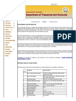 Department of Treasuries and Accounts, Tamil Nadu, India