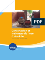 Ps Eau Conservation Et Traitement de L Eau A Domicile 2018