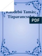 Kabdebo Tamas Tizparancsolat