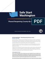 Safe Start Washin Gton: Phased Reopening County-By-County