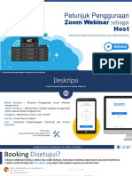 Panduan Penggunaan Zoom Webinar Sebagai Host