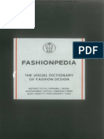 Fashionpedia The Visual Dictionary of Fashion Design - The Fashionary Team 2017
