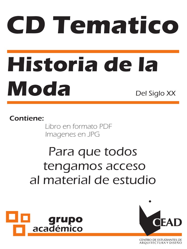 Historia de la Moda del Siglo XX | PDF