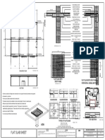 Flat Slab Sheet: Enlarge Plan