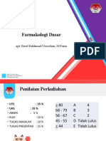 Farmakologi Dasar