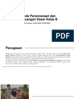 Fandi Adam (I0219038) - Metode Perencanaan dan Perancangan Dasar Kelas B