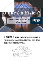 Introdução A Física em Contrução