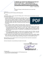 Surat Penyampaian Informasi Verifikasi Data Teknis