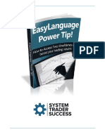 Two Timeframes in EasyLanguage