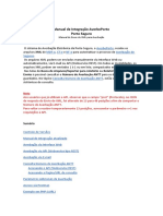 Manual de Integração - AverbePorto