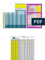 Planilha de Levantamento de Preço