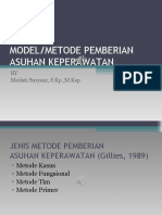 Model Asuhan Keperawatan