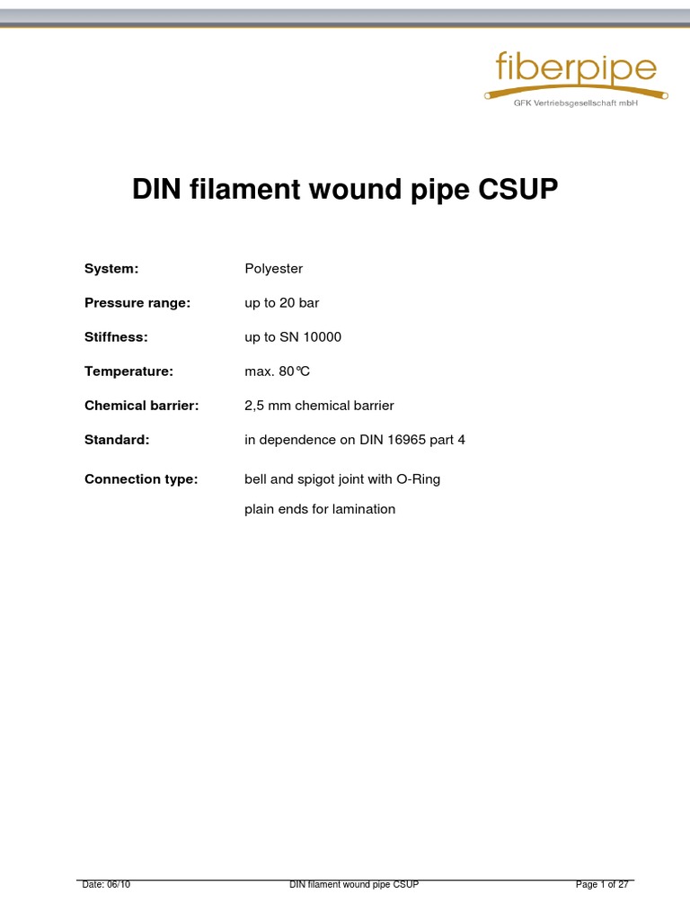 Din 16965 Part IV | PDF | Materials | Building Engineering