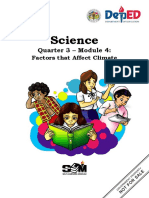 Science9 - q3 - Mod4 - Factors That Affect Climate