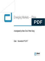Emerging Markets - China
