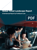 Global Threat Landscape Report: A Semiannual Report by Fortiguard Labs