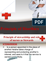 Principles of Bioethics