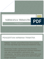 Nirmana Trimatra