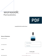 9 Pharmacokinetics Workbook