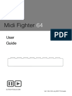 DJ-Tech-Tools - Midi-Fighter - 64-User-Guide 2017 - Englisch