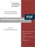 241931352 MANUAL Curso COACHING Para Docentes PDF