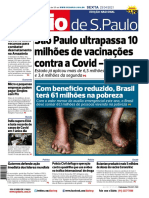 Diario de São Paulo 23.04.21