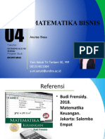 PPT Matematika Bisnis-Anuitas Biasa