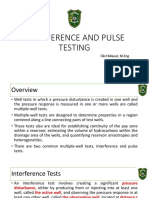 Lecture 11 - Interference and Pulse Testing