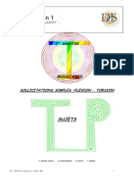 TP flexion torsion