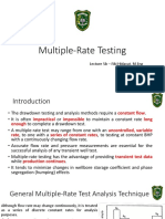 Lecture 9 - Multi-Rate Testing