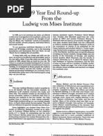 1989 Mises Institute Round-Up
