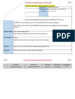 DCSD Virtual Learning Lesson Plan Template: Please Download This Document. Do Not Edit Online. Thank You