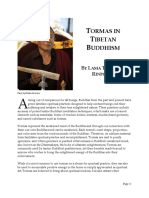 Tormas in Tibetan Buddhism 2011-09-03