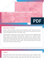 Akuntansi Zakat PSAK 109