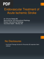 Endovascular Treatment For Acute Ischemic